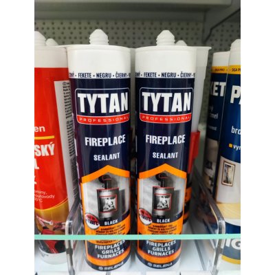 SELENA TYTAN Professional Kamnářský tmel 280 ml černý – Sleviste.cz