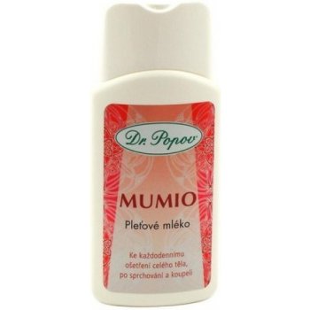 Dr.Popov Mumio pleťové mléko 150 ml