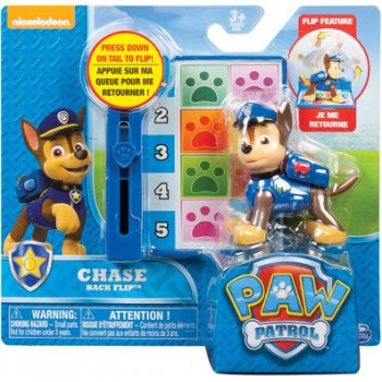 Spin Master Paw Patrol Mini Air Rescue Rubble Pull Back Pup