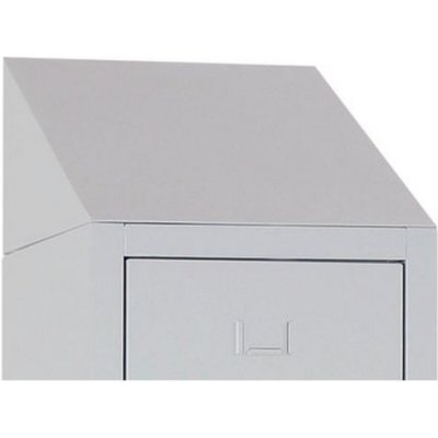 Manutan 38409 60 cm šedý – Zboží Dáma