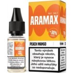 Aramax Salt Peach Mango 10 ml 20 mg – Zboží Dáma