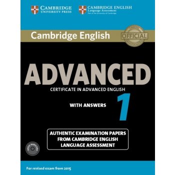 Cambridge English Advanced 1 for Revised Exam from 2015 Stud