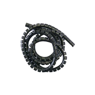 Tracon Kabelová svazkovací spirála 20-120 mm 1m černá KSPI-16F – Zboží Mobilmania