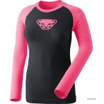 Dynafit dámské Speed Dryarn Longsleeve Pink glo – Zboží Dáma