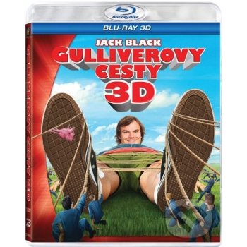 Gulliverovy cesty 2D+3D BD