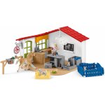 Schleich 42502 Veterinární klinika se zvířátky – Hledejceny.cz