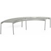 Zahradní lavice HAY Palissade Park Bench set of 2 sky grey