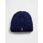 GAP Baby pletená čepice CashSoft Tmavě modrá – Hledejceny.cz