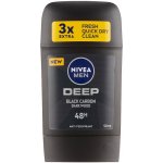 Nivea Men Deep deostick 50 ml – Sleviste.cz