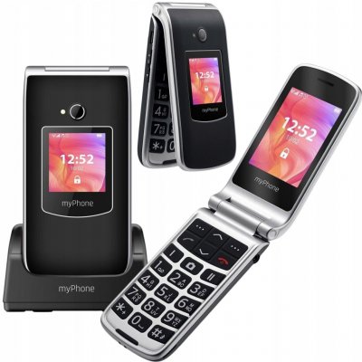 myPhone Rumba 2 černá – Hledejceny.cz