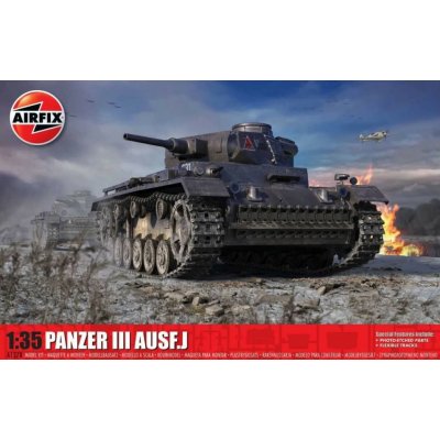 Airfix Panzer III AUSF J Classic Kit tank A1378 1:35