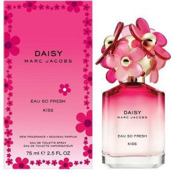 Marc Jacobs Daisy Eau So Fresh Kiss toaletní voda dámská 75 ml