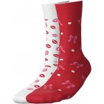 Esmara dámské ponožky 2 páry rty/mašle – Sleviste.cz