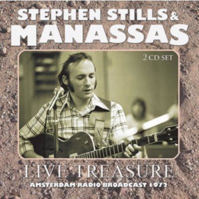 Live Treasure - Stephen Stills & Manassas CD – Zboží Mobilmania