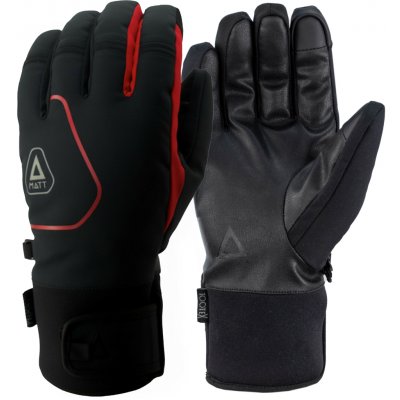 Matt MONT TOOTEX GLOVES Černá Červená – Hledejceny.cz