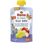 Holle Bio Blue Bird 100% pyré hruška jablko borůvky vločky 6 x 100 g – Hledejceny.cz