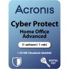antivir Acronis Cyber Protect Home Office Advanced 1 lic. 1 rok + 50 GB Cloudové úložiště (HOBASHLOS21)