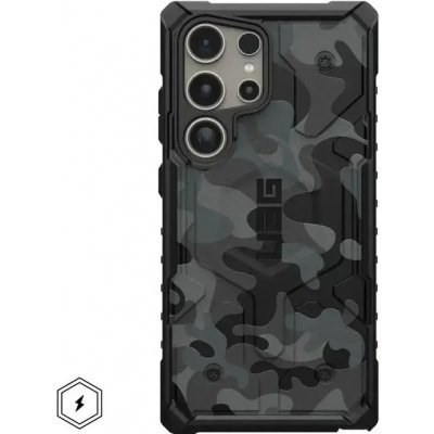 UAG Pathfinder - Samsung Galaxy S24 Ultra - midnight camo - MagSafe kompatibilní s vestaveným magnetickým modulem – Zbozi.Blesk.cz