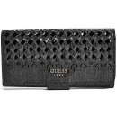 Guess peněženka Hailey File Clutch multi černá multi černá