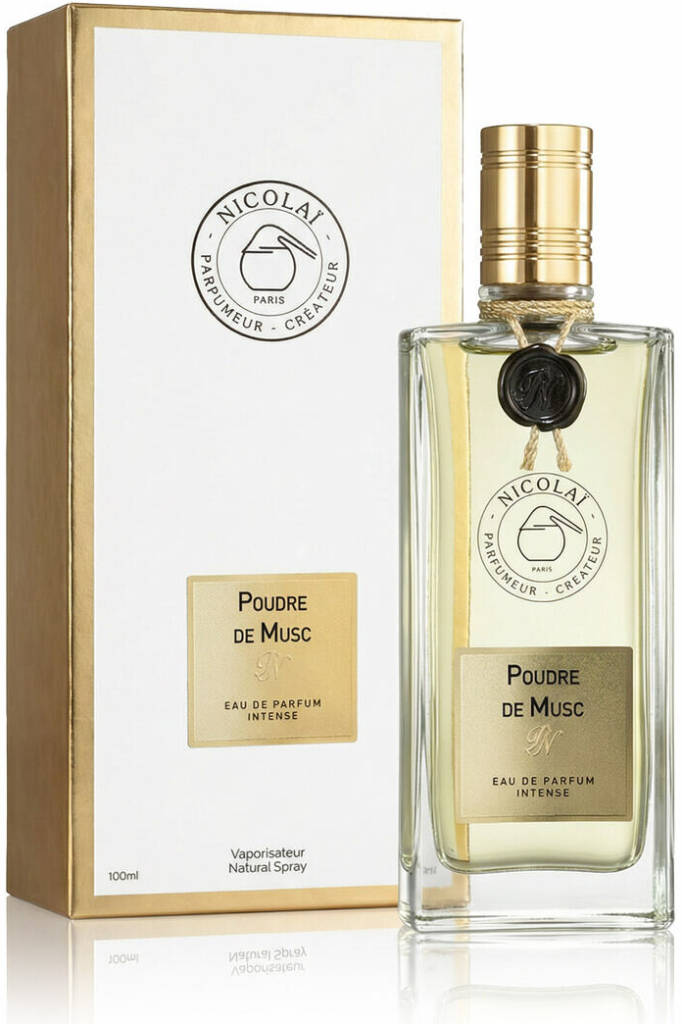 Nicolai Parfumeur Createur Poudre de Musc Intense parfémovaná voda unisex 100 ml