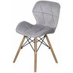 Idea Nábytek Alfa šedý samet – Zboží Dáma