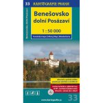 Benešovsko dolní Posázaví 1:50 000 – Hledejceny.cz