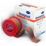 Omniplast náplast cívková textilní 2,5 cm x 5 m – Zboží Mobilmania