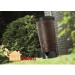 PROSPERPLAST Woodcan IDWO265 černý 265 L - hnědá – HobbyKompas.cz