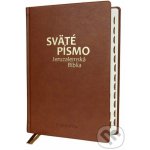 Sväté písmo - Jeruzalemská Biblia veľký formát hnedá obálka - Dobrá kniha – Hledejceny.cz
