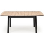 Halmar Rozkládací jídelní stůl BARRIL 130(170) x 80 dub artisan černá – Zboží Dáma