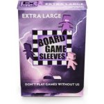 Board Games Sleeves Non glare Extra Large 65x100mm 50 ks – Sleviste.cz