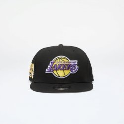 New Era Los Angeles Lakers Repreve 9FIFTY Snapback Cap Black