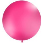 Maxi balon kulatý 1 m fuchsia – Sleviste.cz