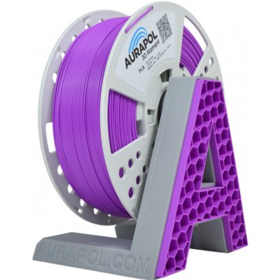 Aurapol PLA 3D Filament Tulip Purple 1 kg 1,75 mm – Zbozi.Blesk.cz