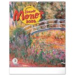 nástěnný Claude Monet 48 x 56 cm 2026 – Sleviste.cz