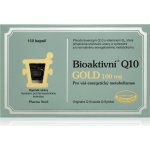 Bioaktivní Q10 Gold 100 mg 150 kapslí – Hledejceny.cz