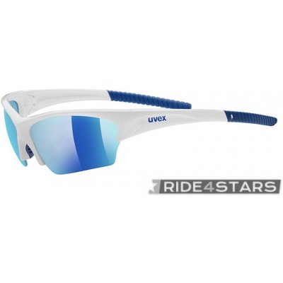 Uvex SUNSATION white blue/blue