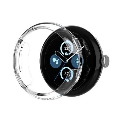 Spigen Thin Fit Google Pixel Watch 3/2/1 (41mm) crystal clear ACS07391 – Sleviste.cz