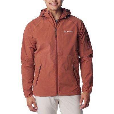 Columbia Tall Heights Hooded Softshell červené – Sleviste.cz