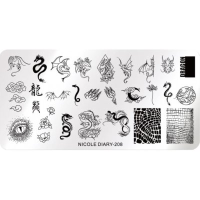 BORN PRETTY NICOLE DIARY 208 – Hledejceny.cz
