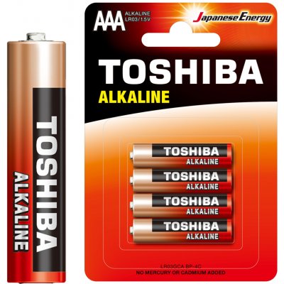 Panasonic Alkaline Power AAA 4ks LR03APB/4BP – Zboží Mobilmania