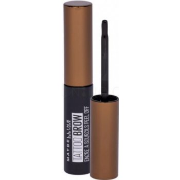 Maybelline Tattoo Brow Eyebrow Color Barva na obočí Chocolate Brown 4,6 g