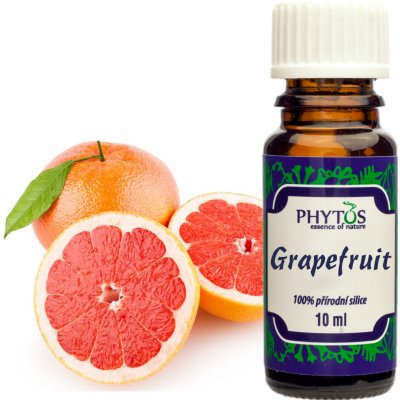 Phytos Grapefruit 100% esenciální olej 10 ml – Hledejceny.cz