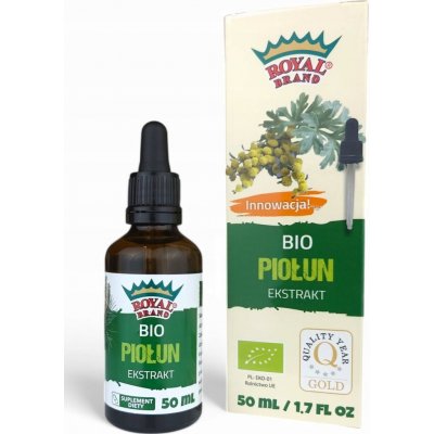 Royal Brand Extrakt z pelyňku BIO kapky 50 ml – Hledejceny.cz