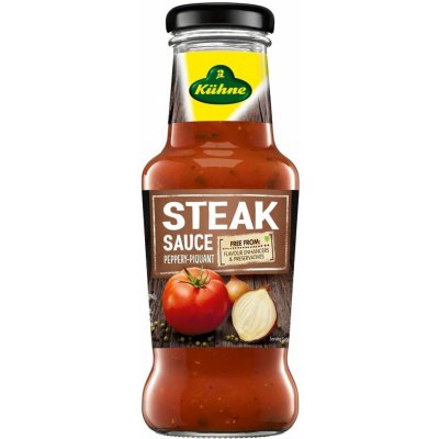 Kühne Steaková grilovací omáčka 250 ml