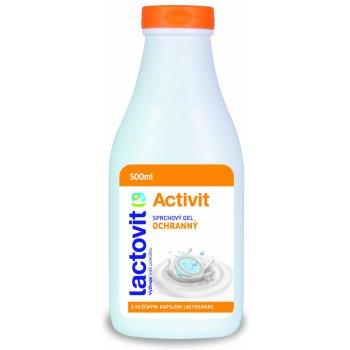 Lactovit Activit sprchový gel s aktivní ochranou 500 ml