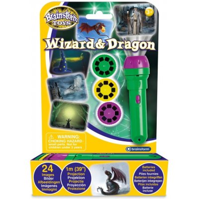 Brainstorm Toys Kouzelnická a Dračí Pochodeň a Projektor – Hledejceny.cz