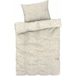 Livarno home povlečení Renforcé vzorovaná béžová 140x200 70x90 – Zboží Mobilmania