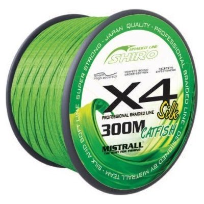 Mistrall šňůra Green catfish 300m 0,40mm – Zboží Mobilmania