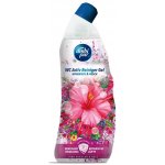 AMBI PUR wc gel růžový ibišek a růže 750 ml – Zbozi.Blesk.cz